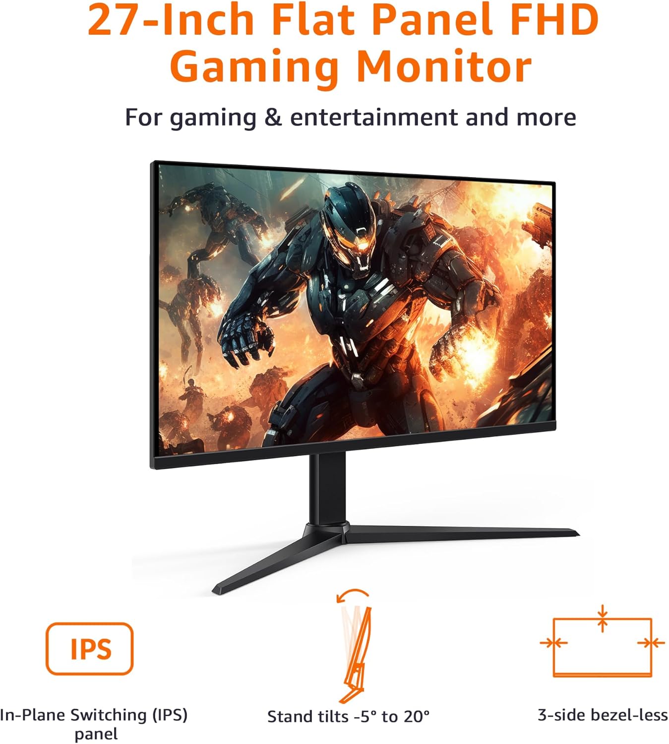 Amazon Basics 27 inch Gaming