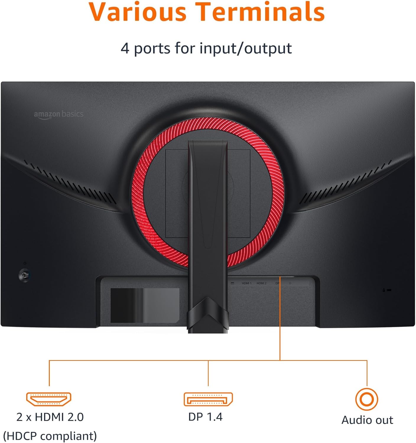 Amazon Basics 27 inch Gaming