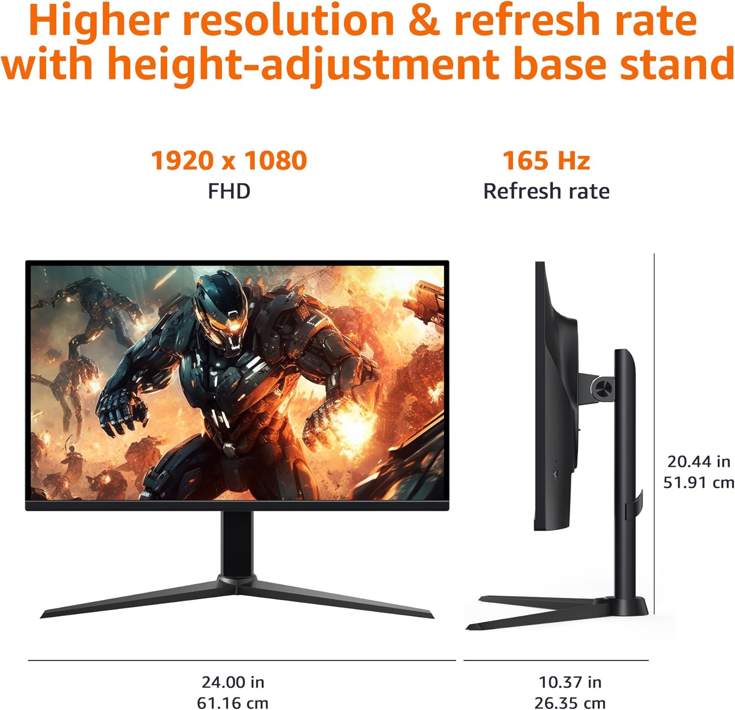 Amazon Basics 27 inch Gaming