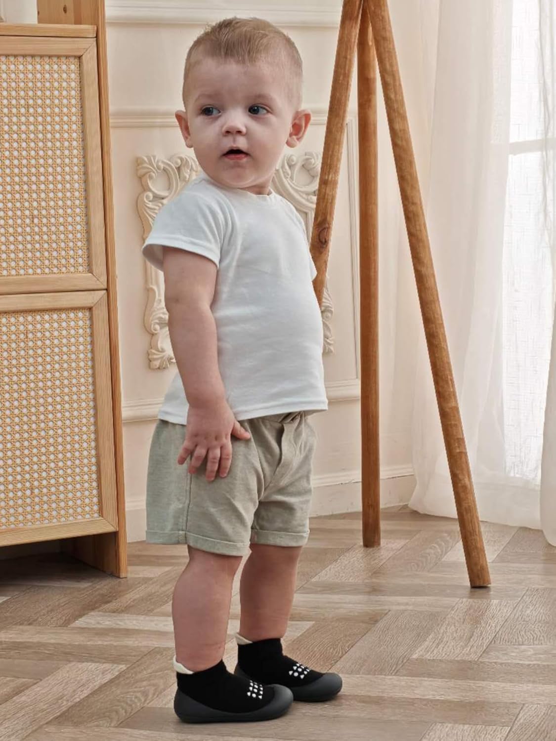 Hstyle Baby Sock Shoes Toddler