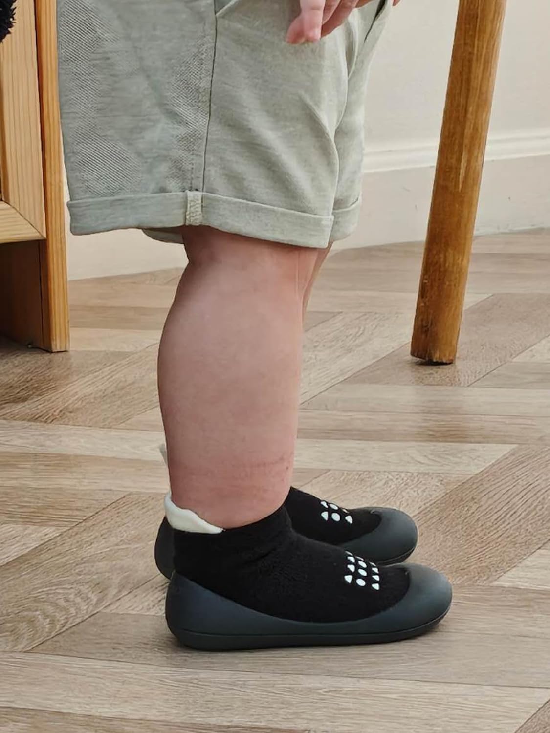 Hstyle Baby Sock Shoes Toddler
