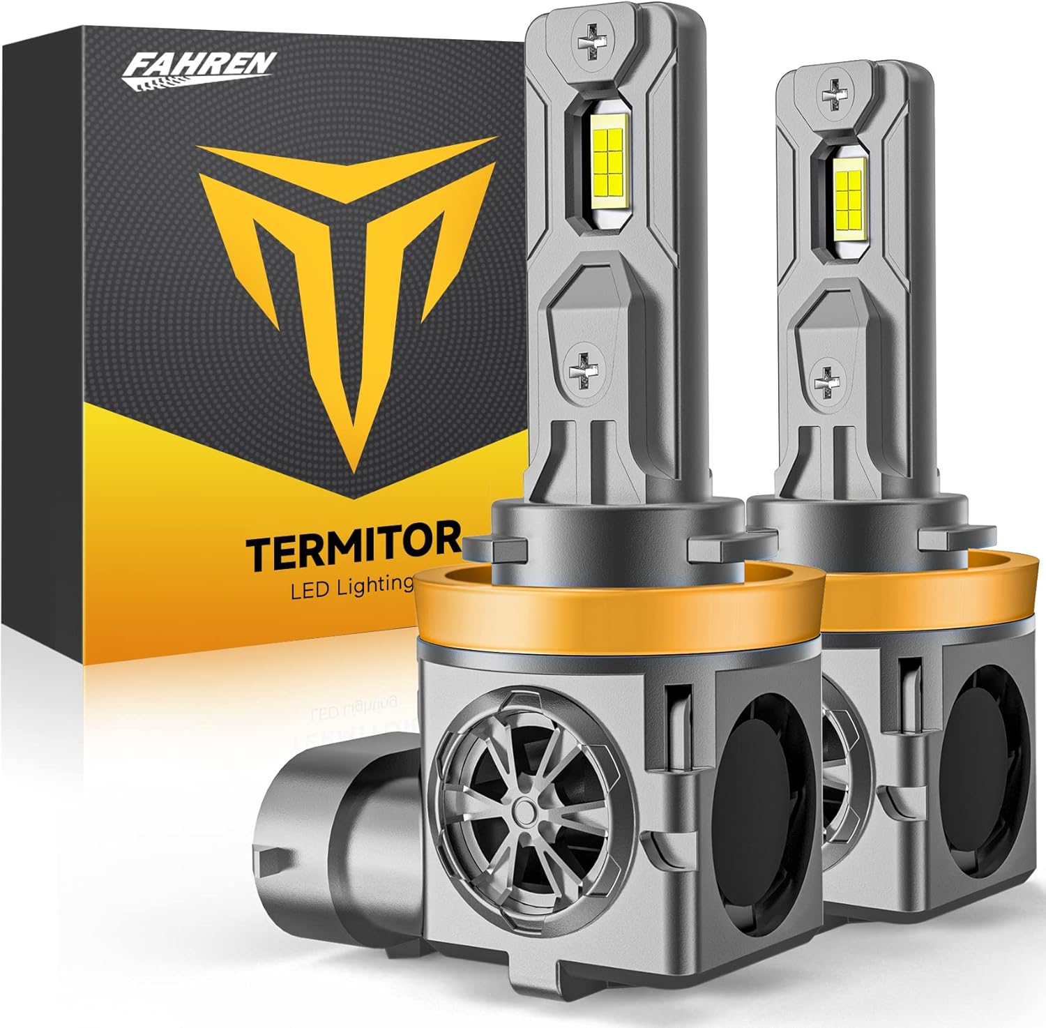 Termitor H11/H9 LED Bulbs, 50,000LM