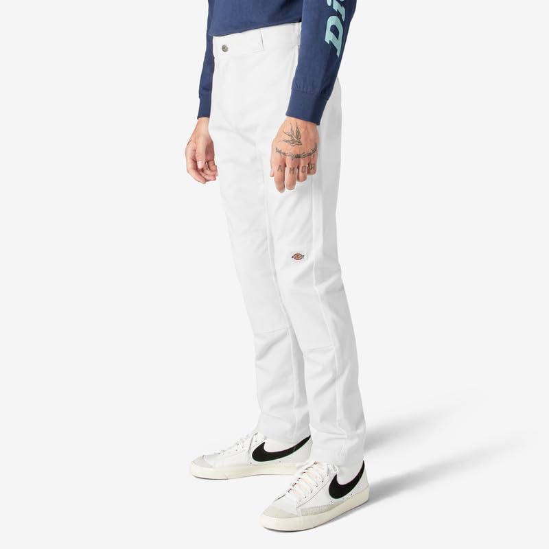 Dickies Men's Skinny Straight Double Knee Work Pants - Image 2
