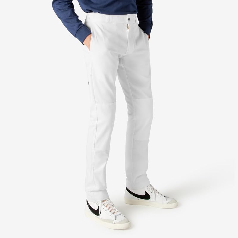 Dickies Men's Skinny Straight Double Knee Work Pants - Image 3