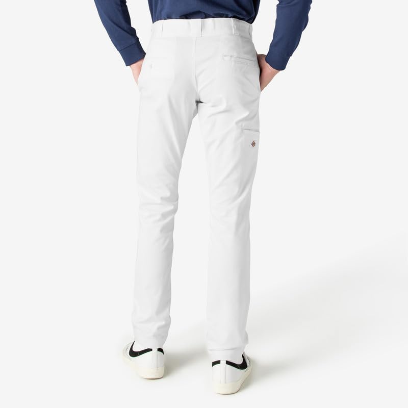 Dickies Men's Skinny Straight Double Knee Work Pants - Image 4