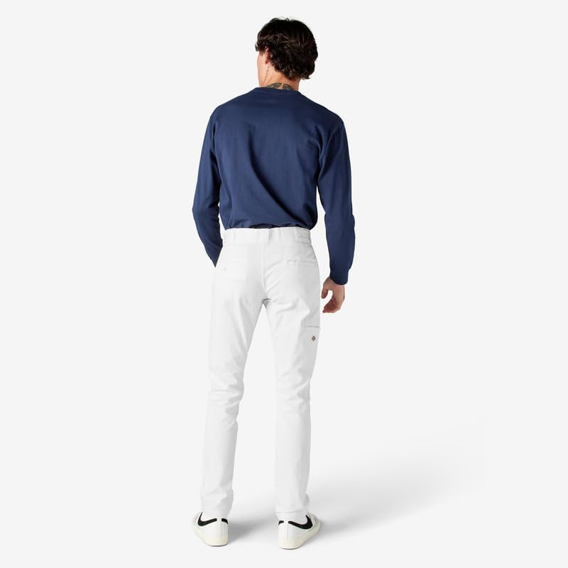 Dickies Men's Skinny Straight Double Knee Work Pants - Image 6