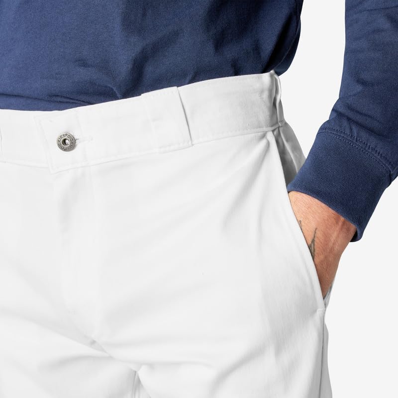 Dickies Men's Skinny Straight Double Knee Work Pants - Image 7
