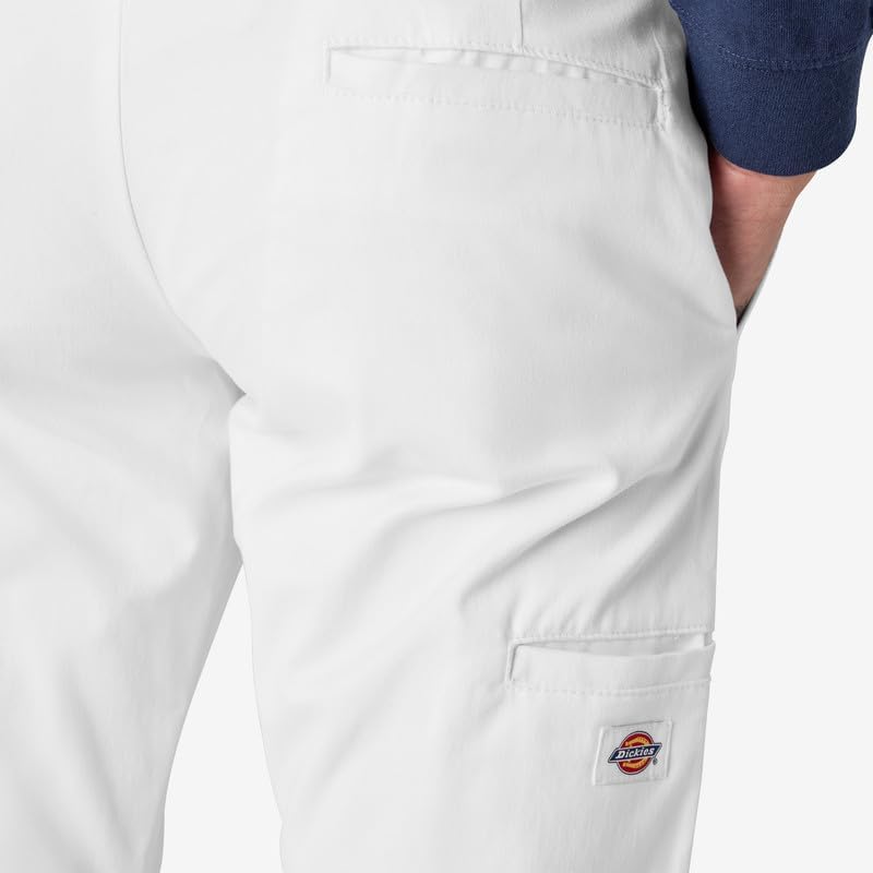 Dickies Men's Skinny Straight Double Knee Work Pants - Image 8