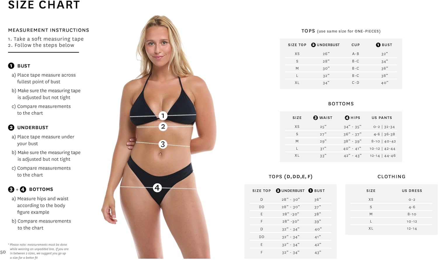 EIDON Women's Miley Adjustable Bralette Bikini Top Swimsuit - Image 5