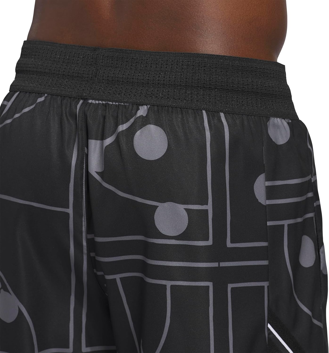 adidas Mens Crazylite All Over Printed Basketball Shorts - Image 6