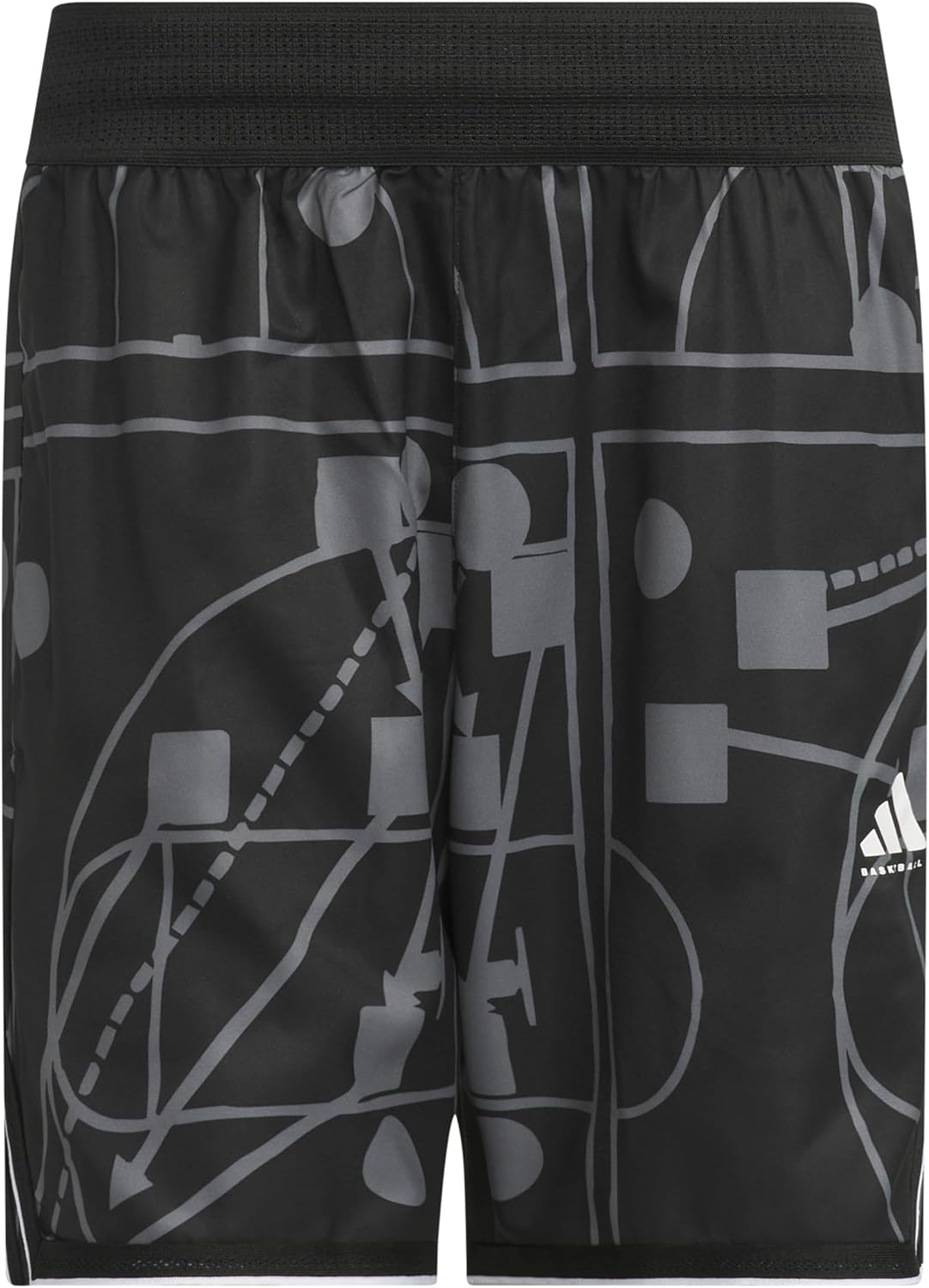 adidas Mens Crazylite All Over Printed Basketball Shorts - Image 7