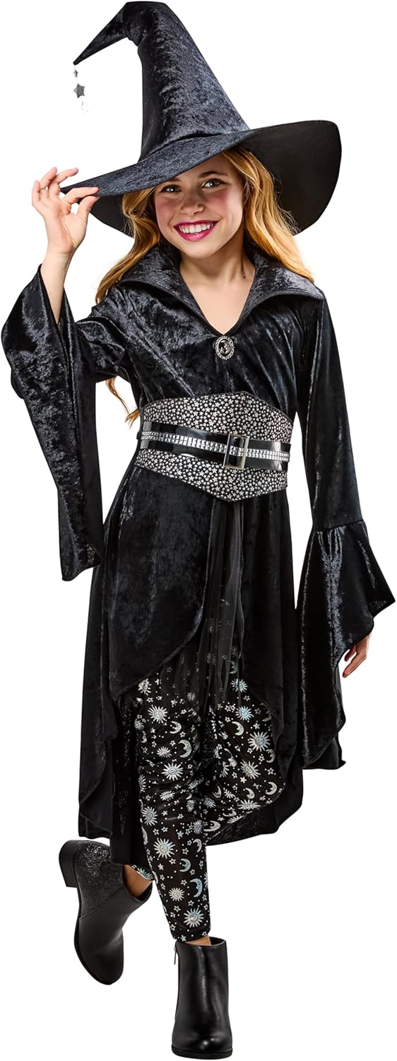 Rubies Coven Witch Costume Dress for Kids