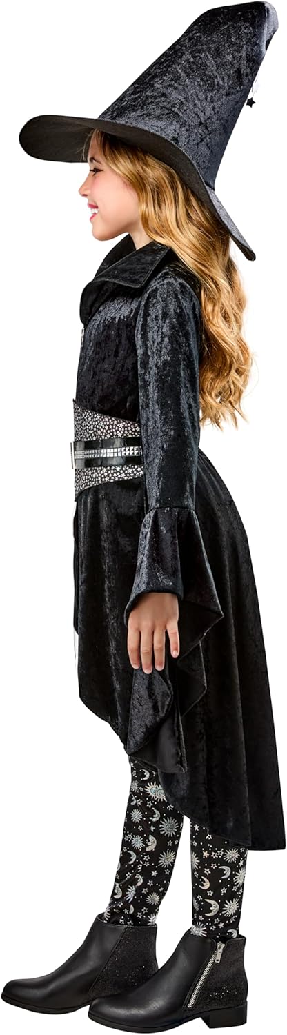 Rubies Coven Witch Costume Dress for Kids - Image 5