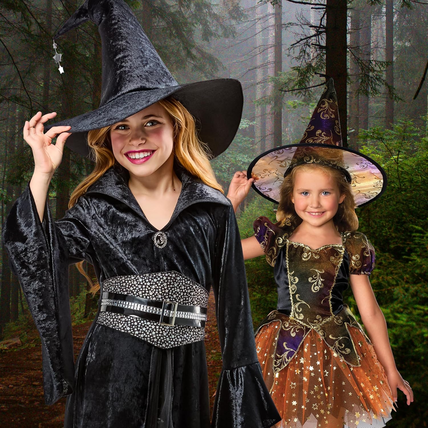 Rubies Coven Witch Costume Dress for Kids - Image 6
