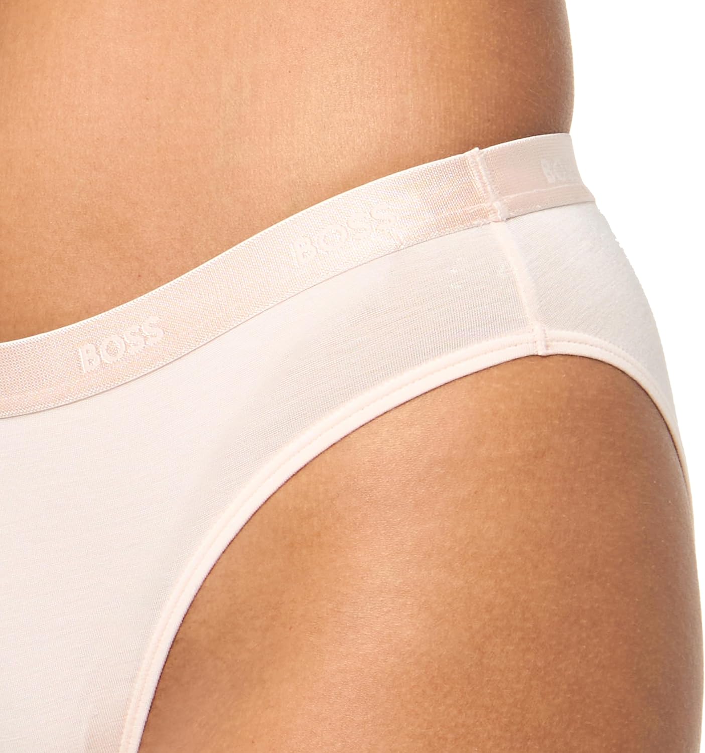 BOSS Women's Logo Waistband Full Coverage Briefs - Image 3