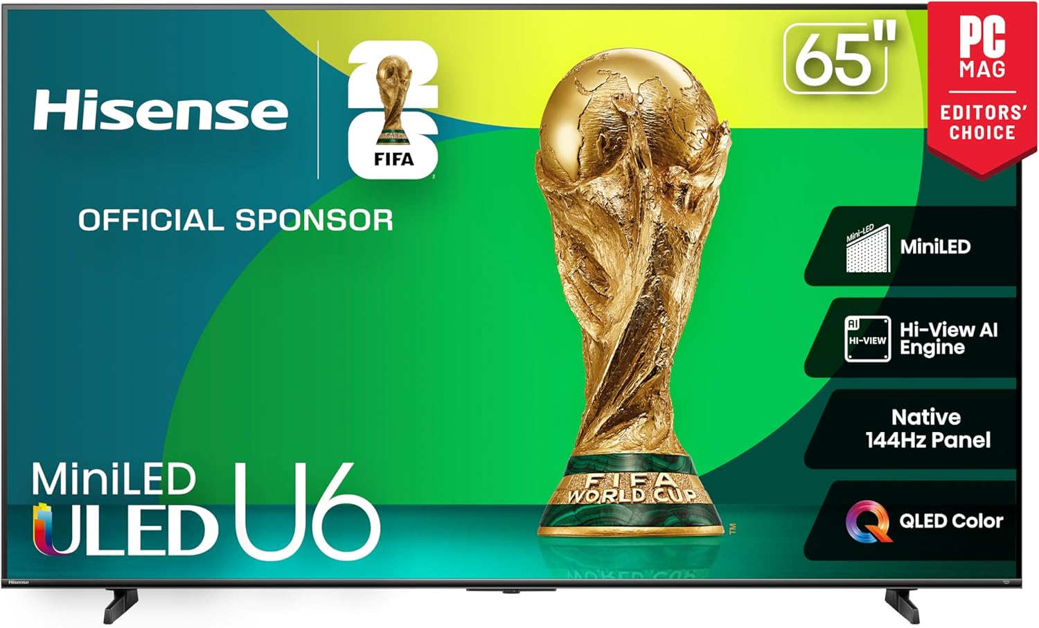 Hisense 65" Class U6 Series