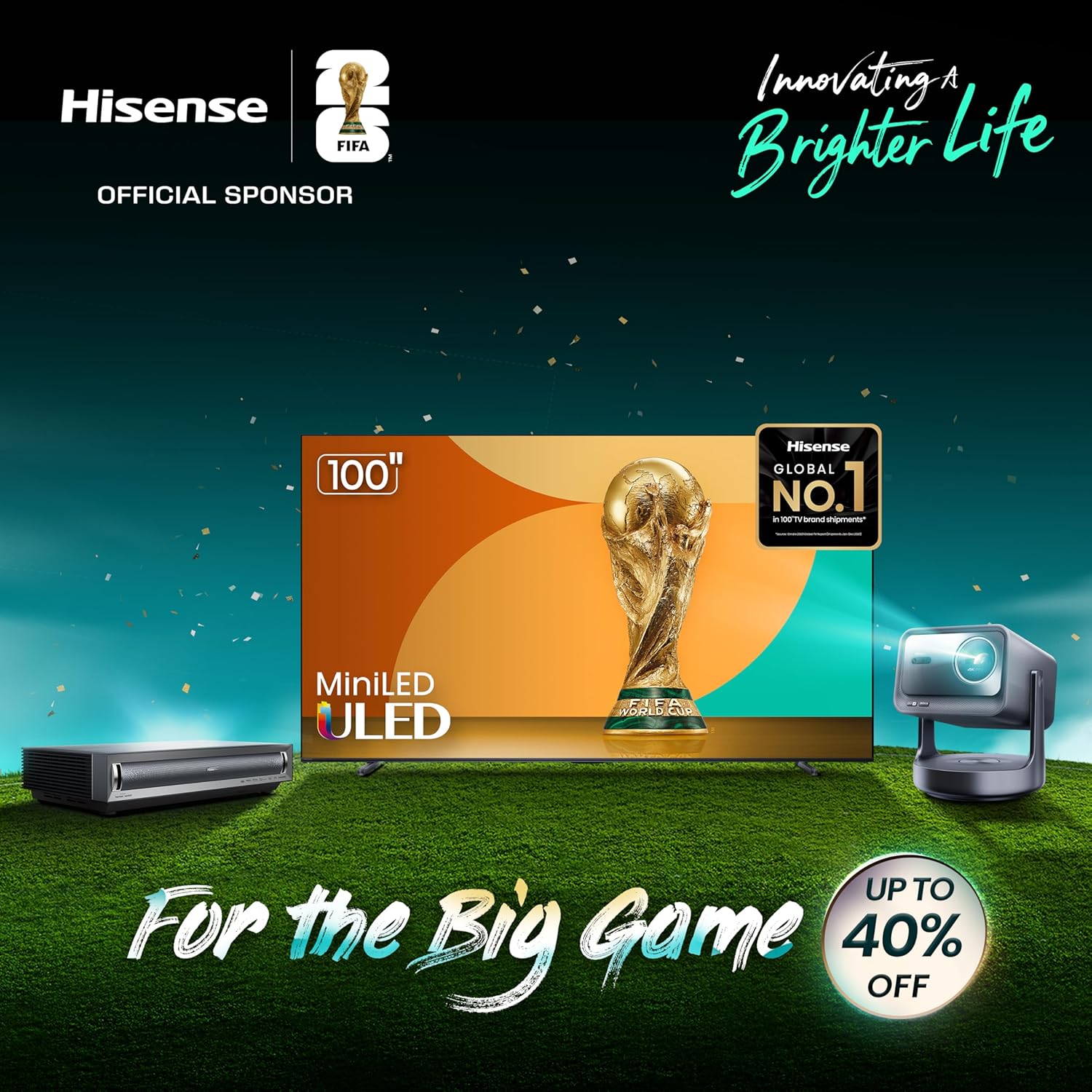 Hisense 65" Class U6 Series