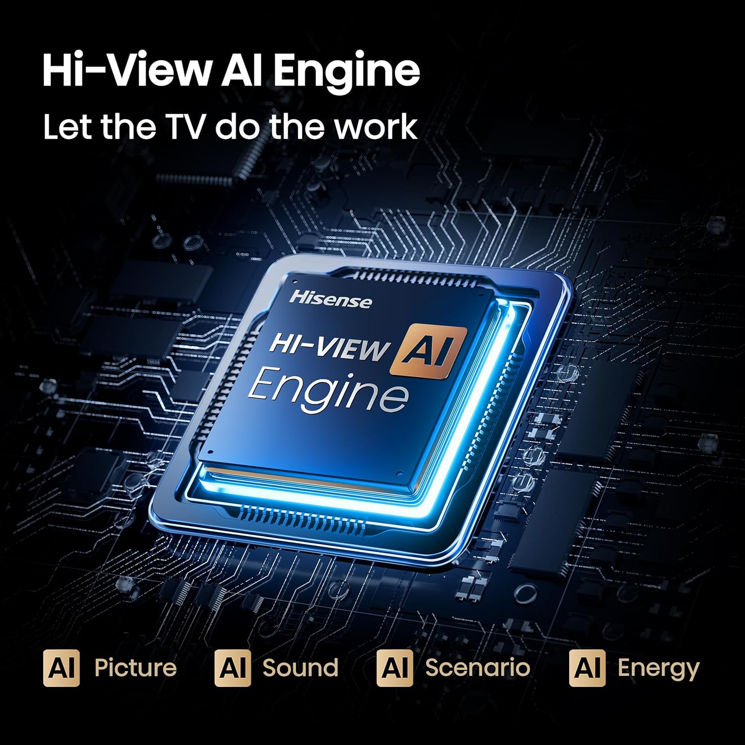 Hisense 65" Class U6 Series