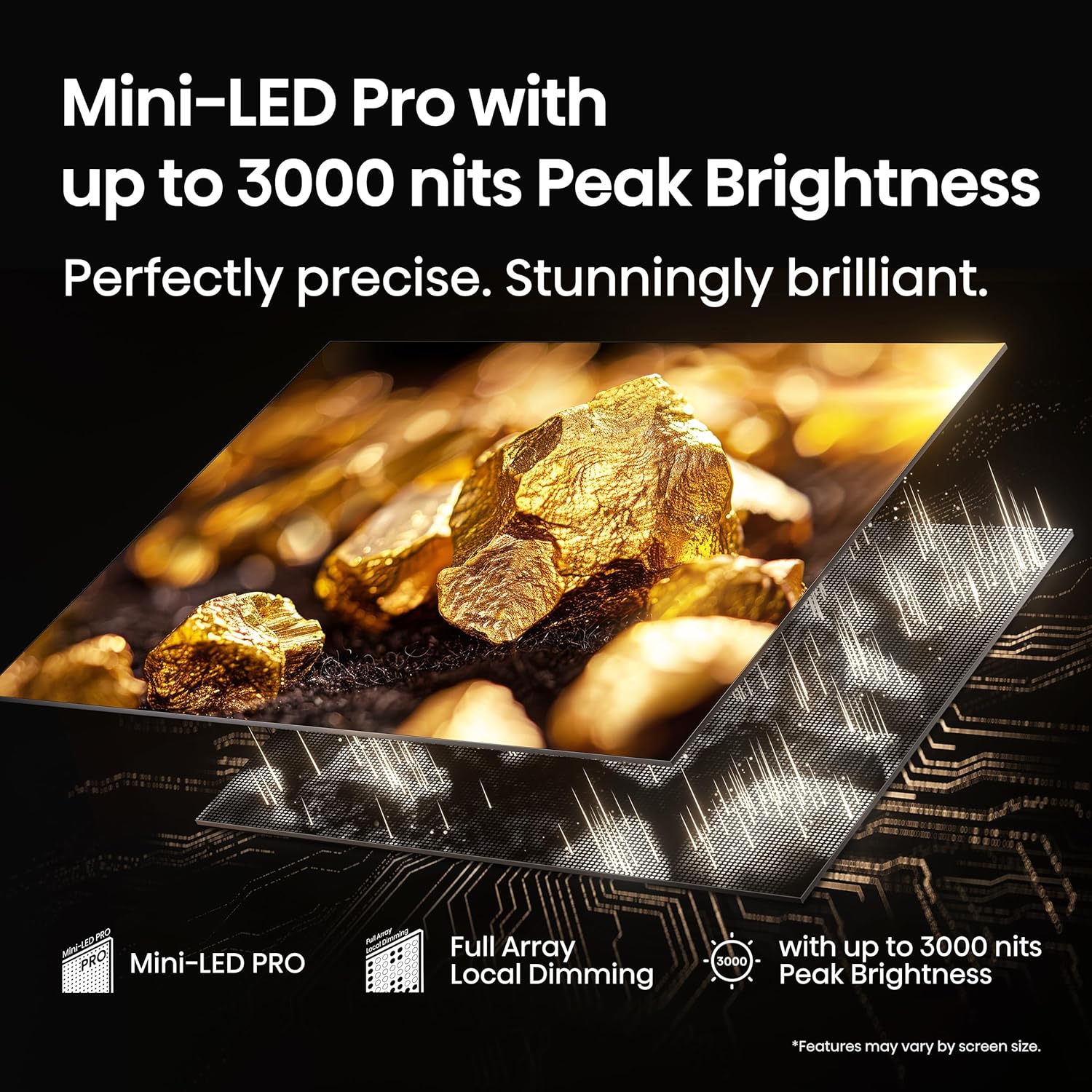 Hisense 65" U7 Mini-LED ULED