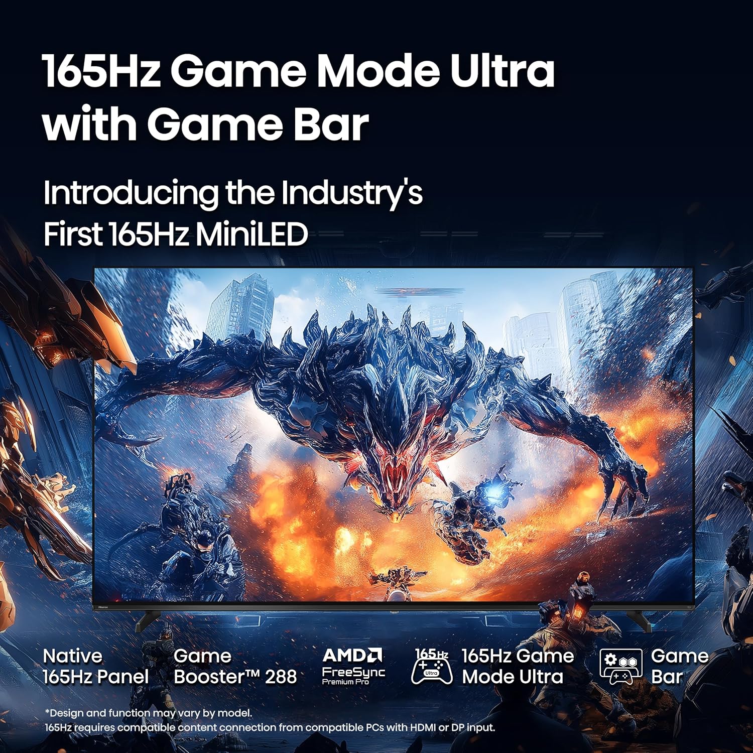 Hisense 65" U7 Mini-LED ULED