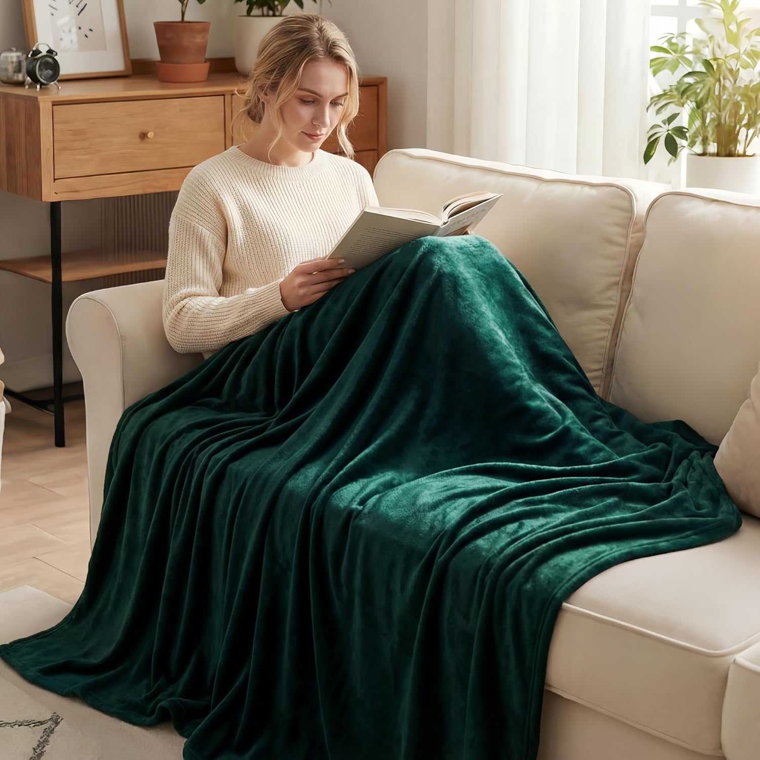 Exclusivo Mezcla Fleece Throw XL