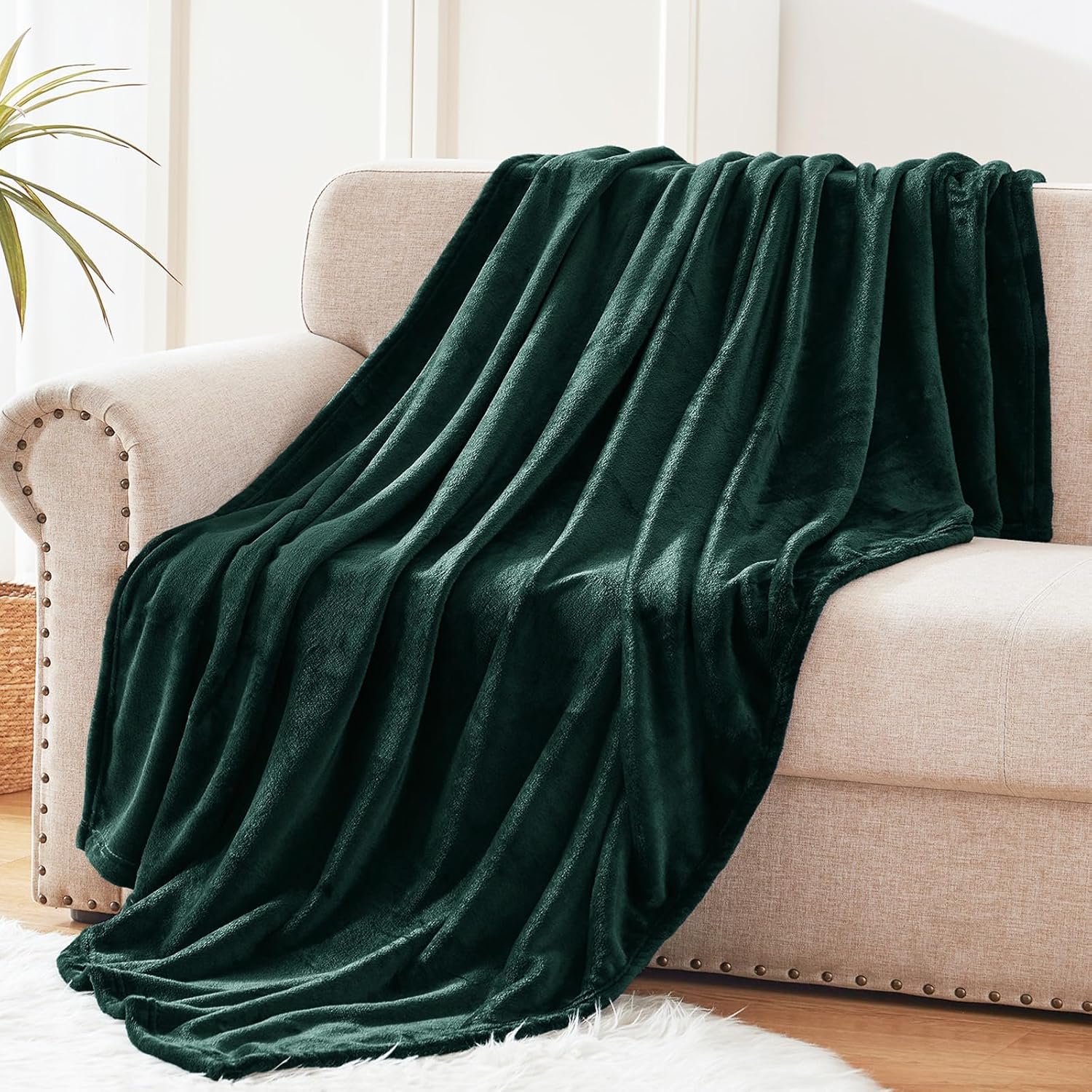 Exclusivo Mezcla Fleece Throw XL
