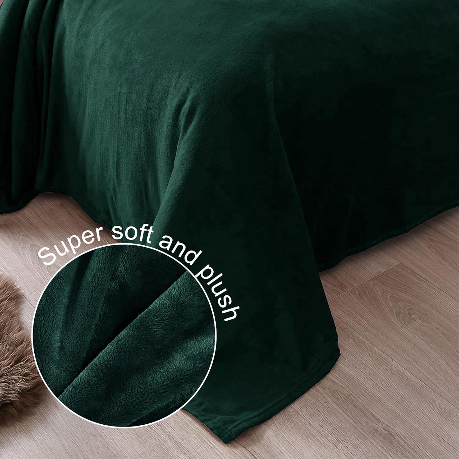 Exclusivo Mezcla Fleece Throw XL