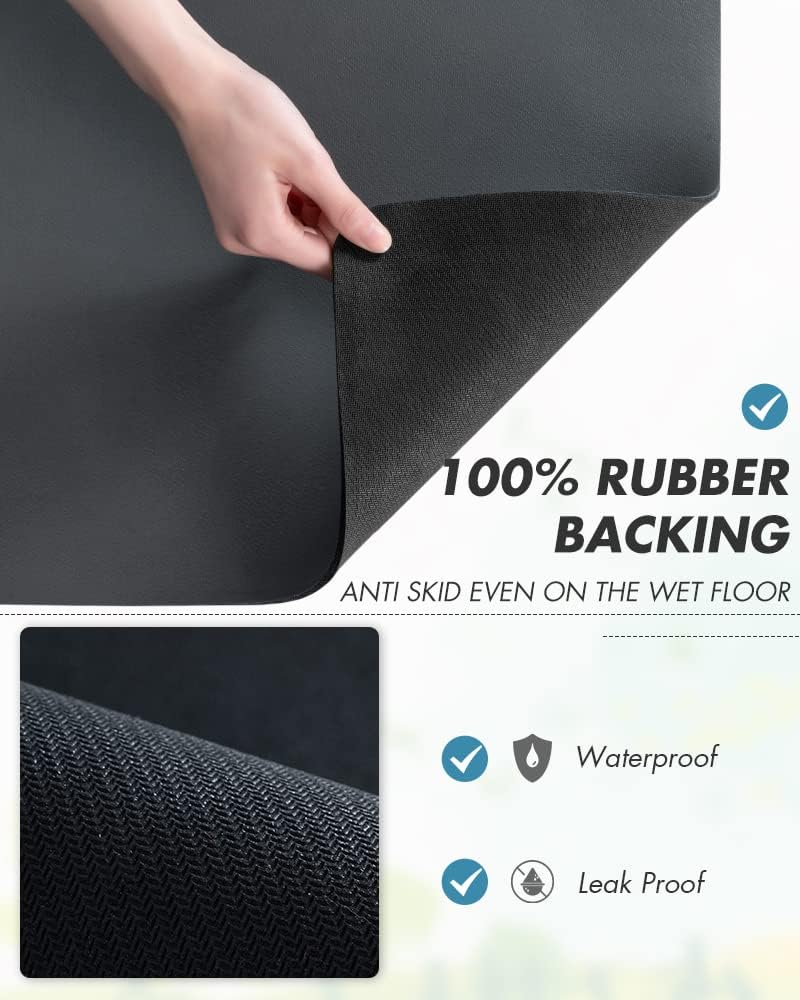 AMOAMI Dish Drying Mat