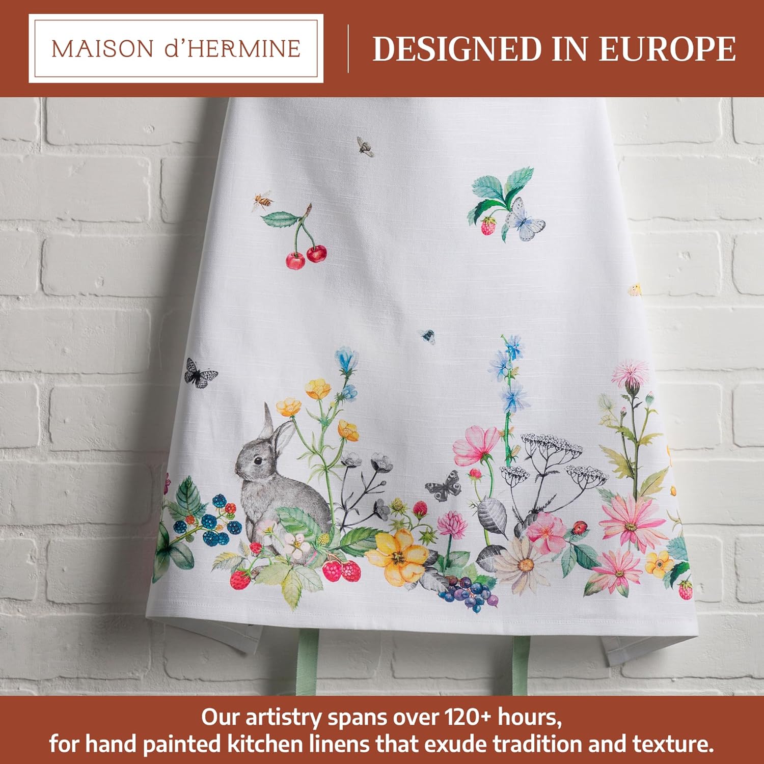 Maison d' Hermine 100% Cotton
