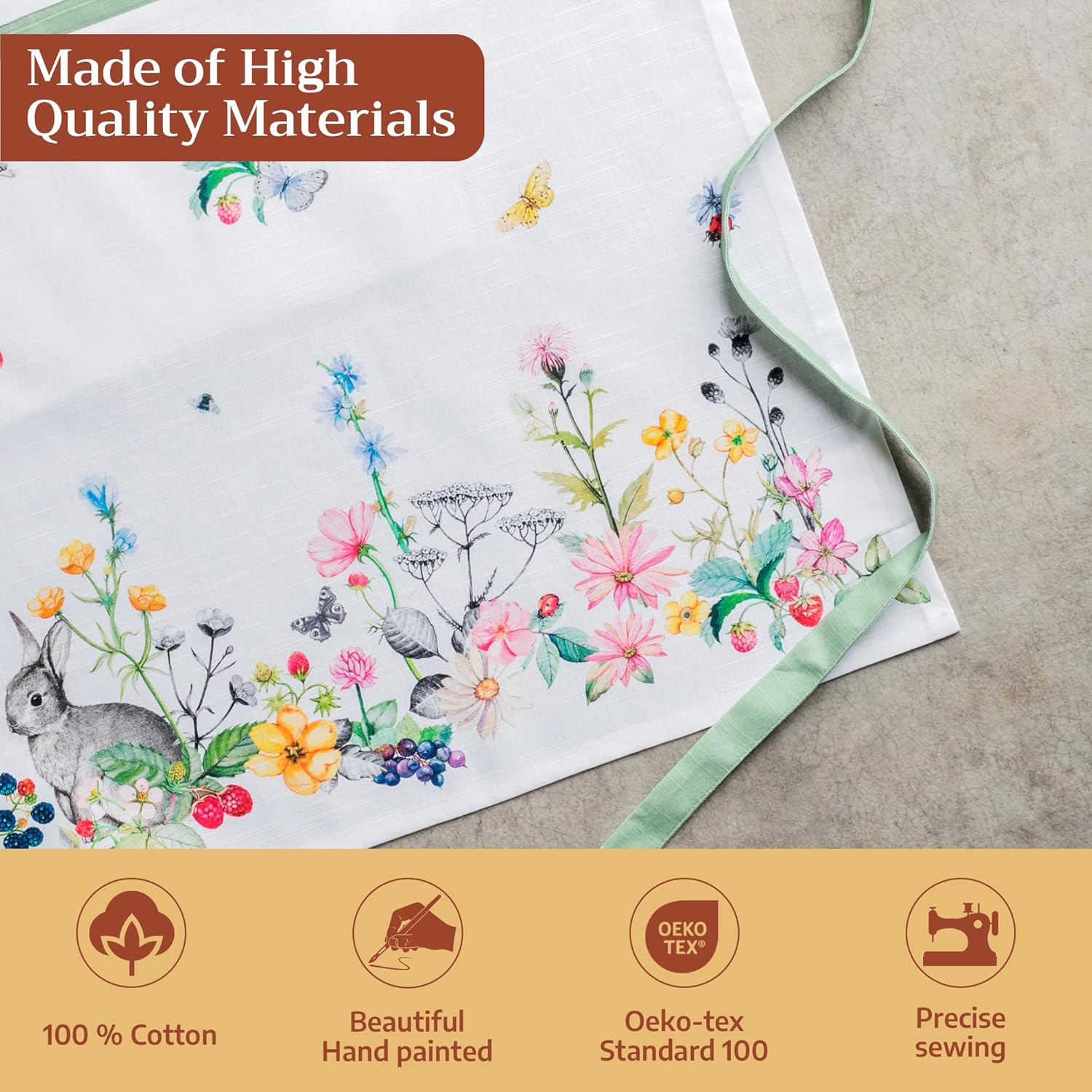 Maison d' Hermine 100% Cotton