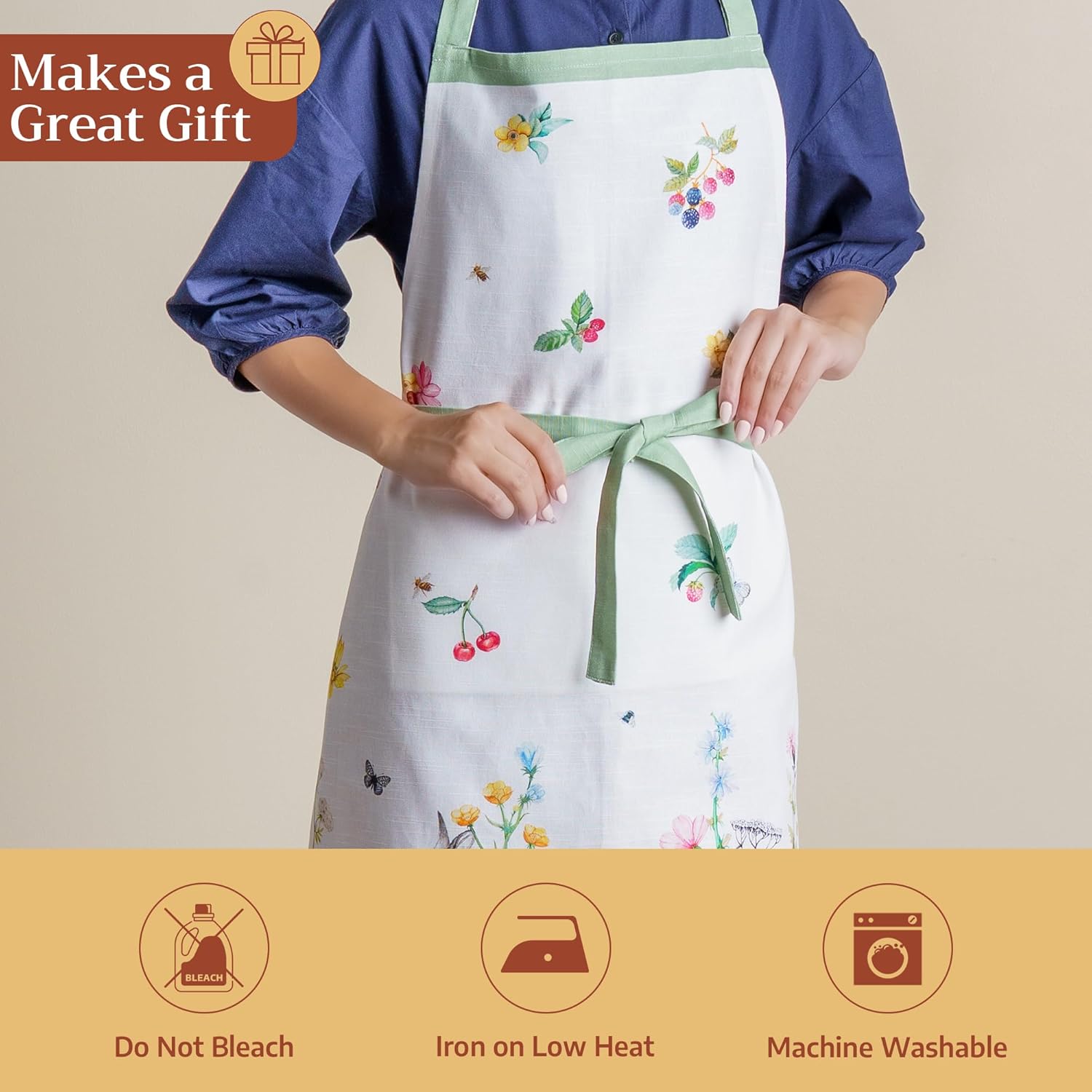 Maison d' Hermine 100% Cotton