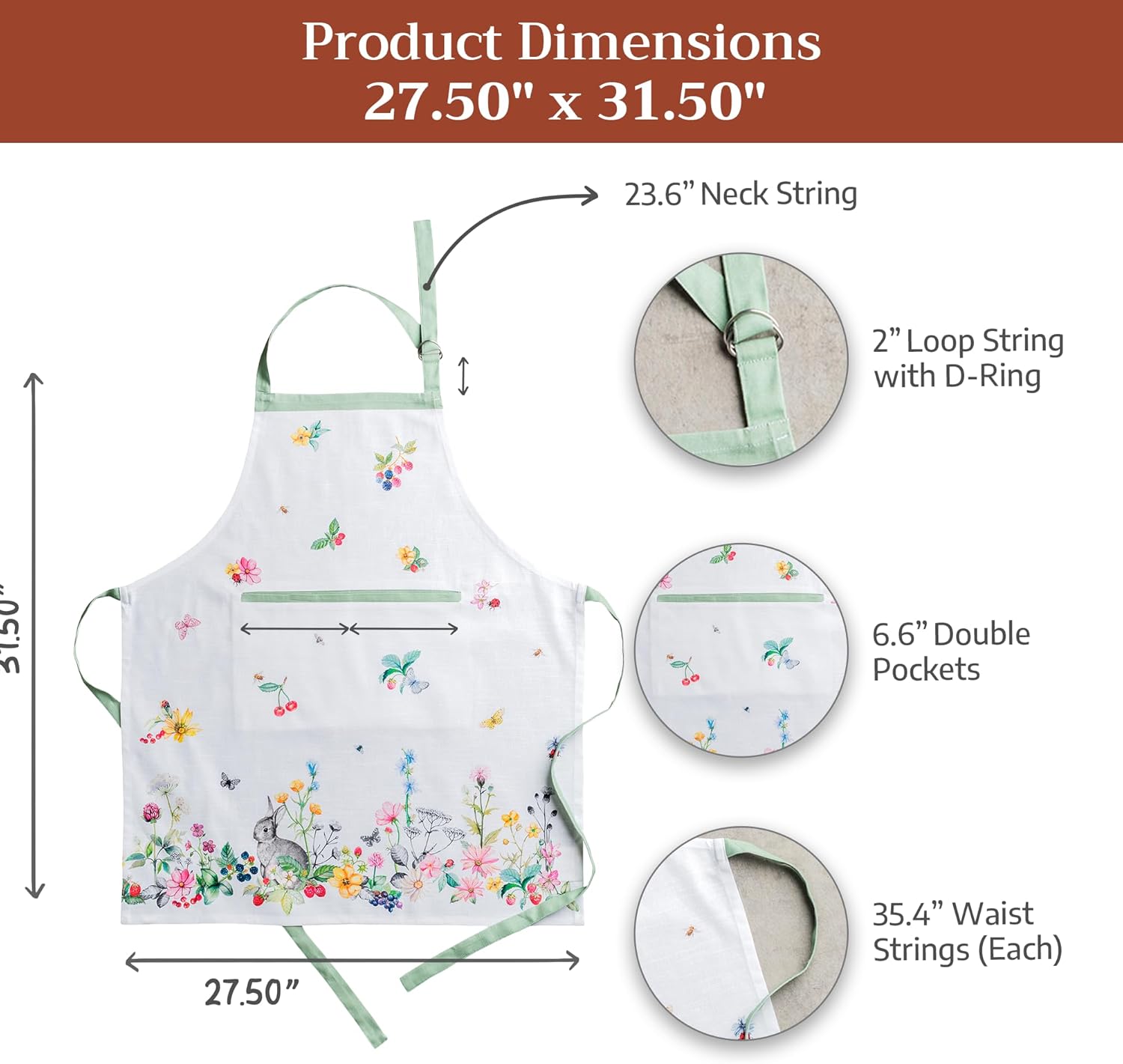 Maison d' Hermine 100% Cotton