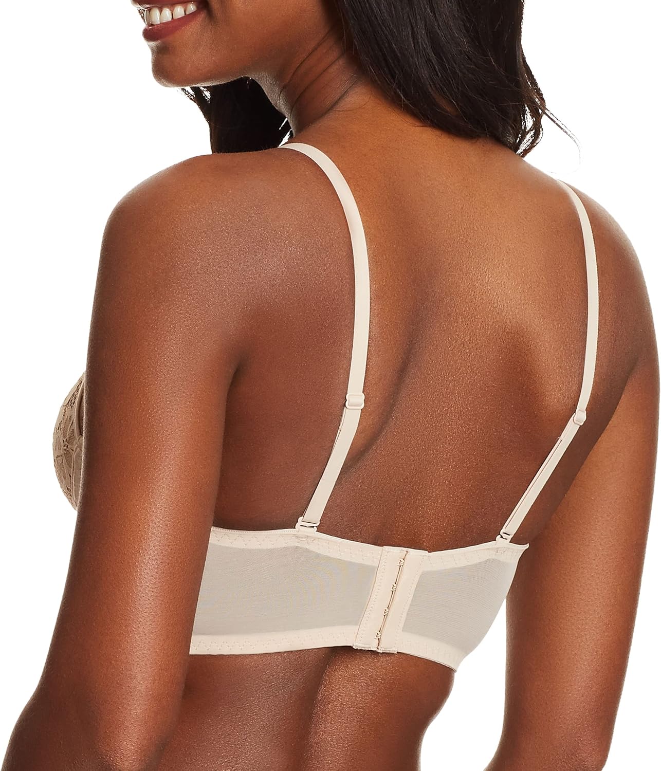 Maidenform Women's Lace Bralette, Padded