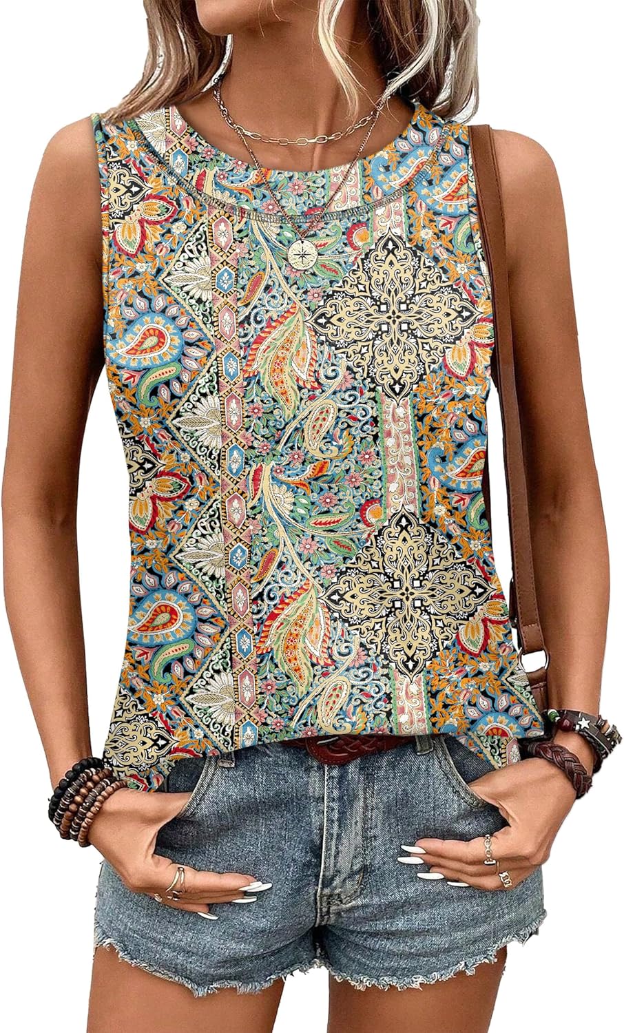 WIHOLL Tank Tops for Women