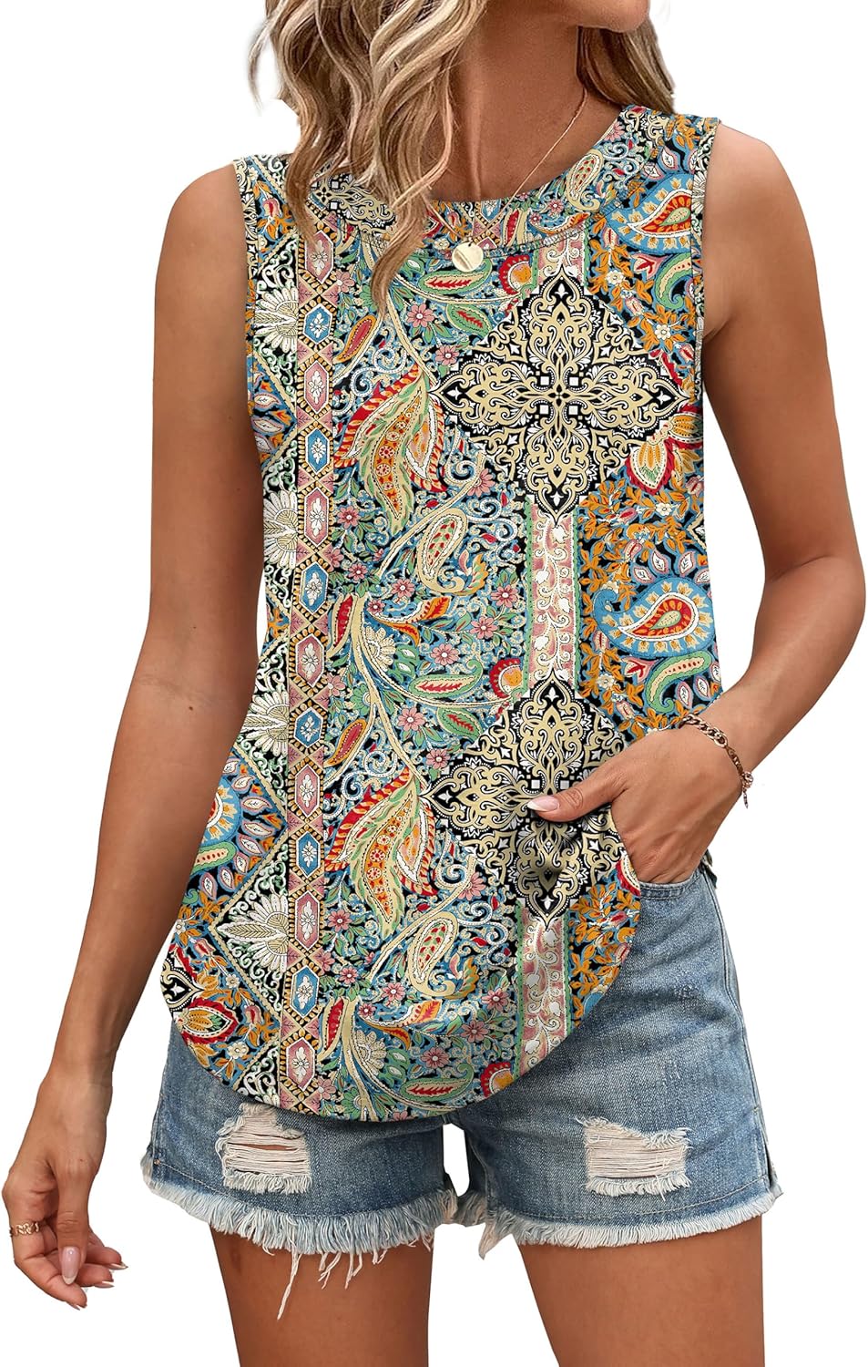 WIHOLL Tank Tops for Women