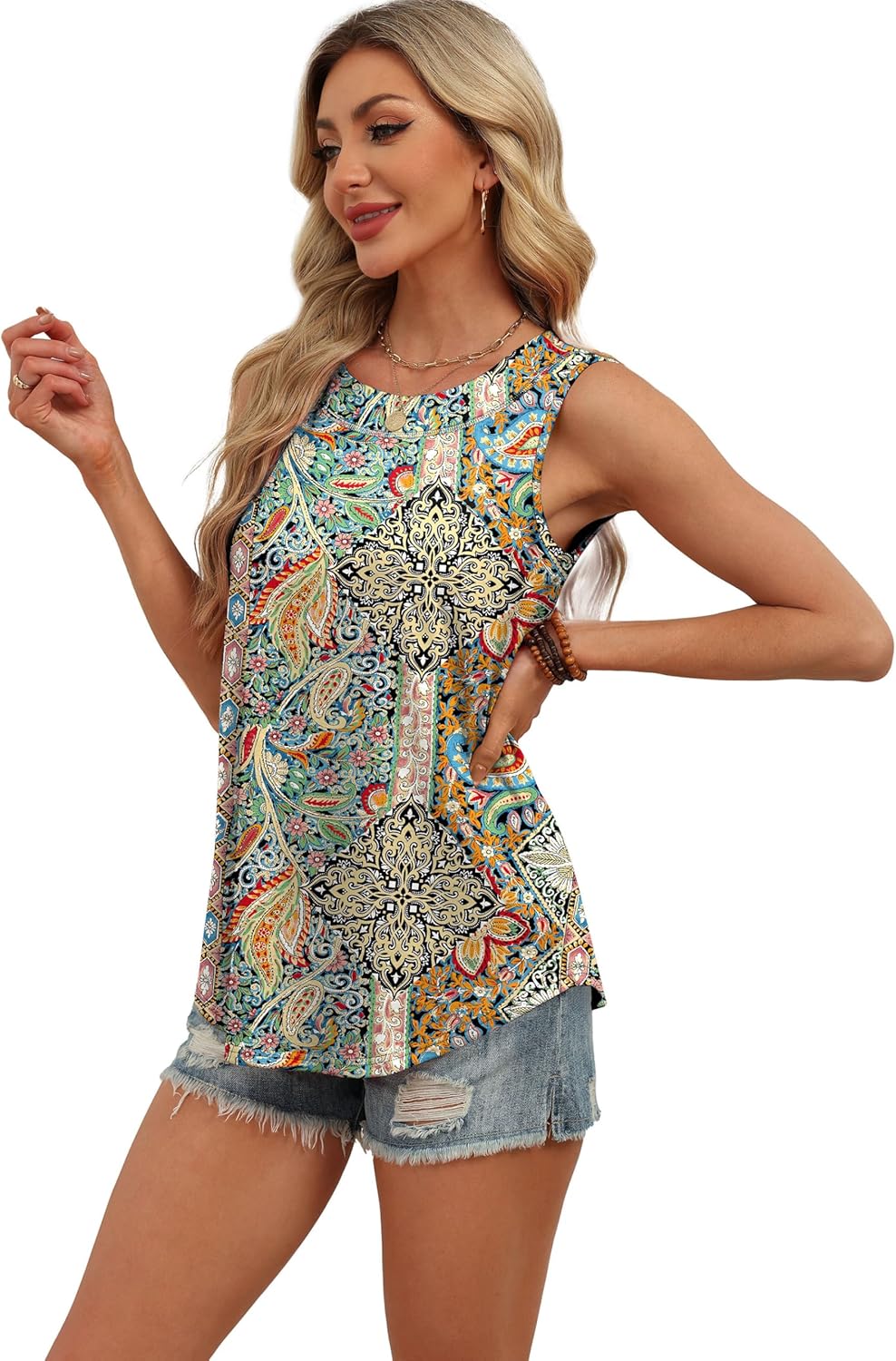 WIHOLL Tank Tops for Women