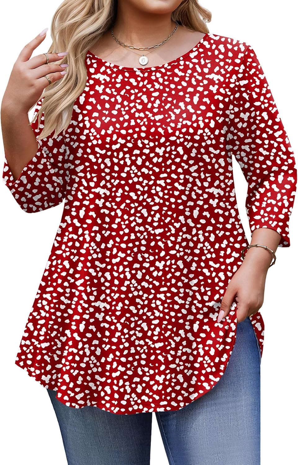 IN'VOLAND Plus Size Tops