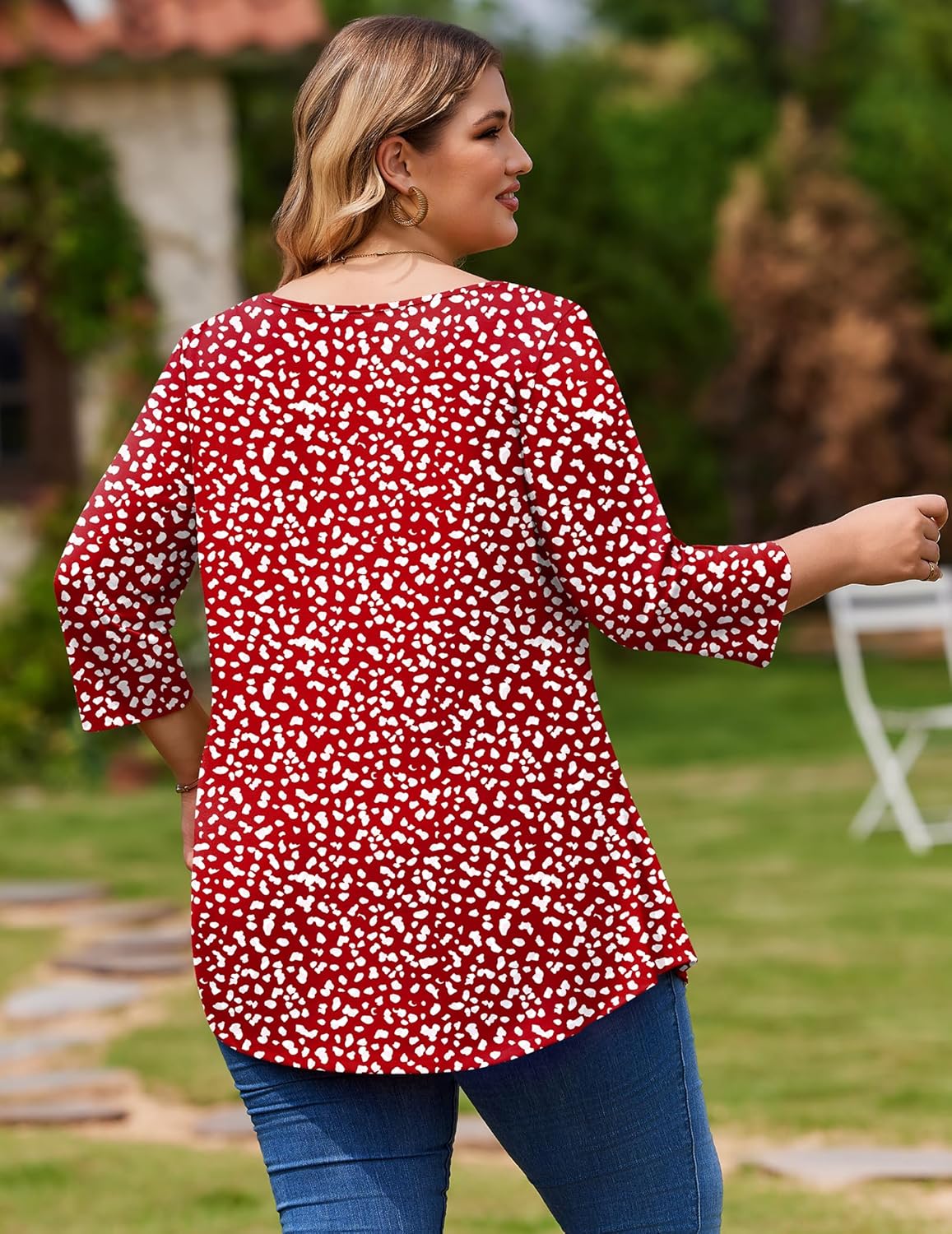 IN'VOLAND Plus Size Tops