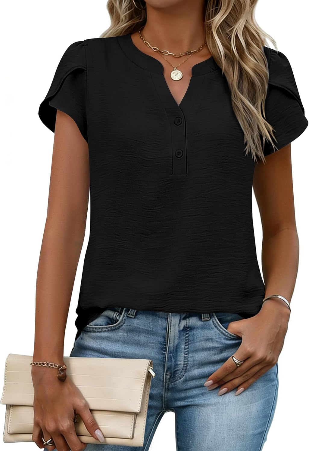 Zeagoo Womens Tops Dressy Casual