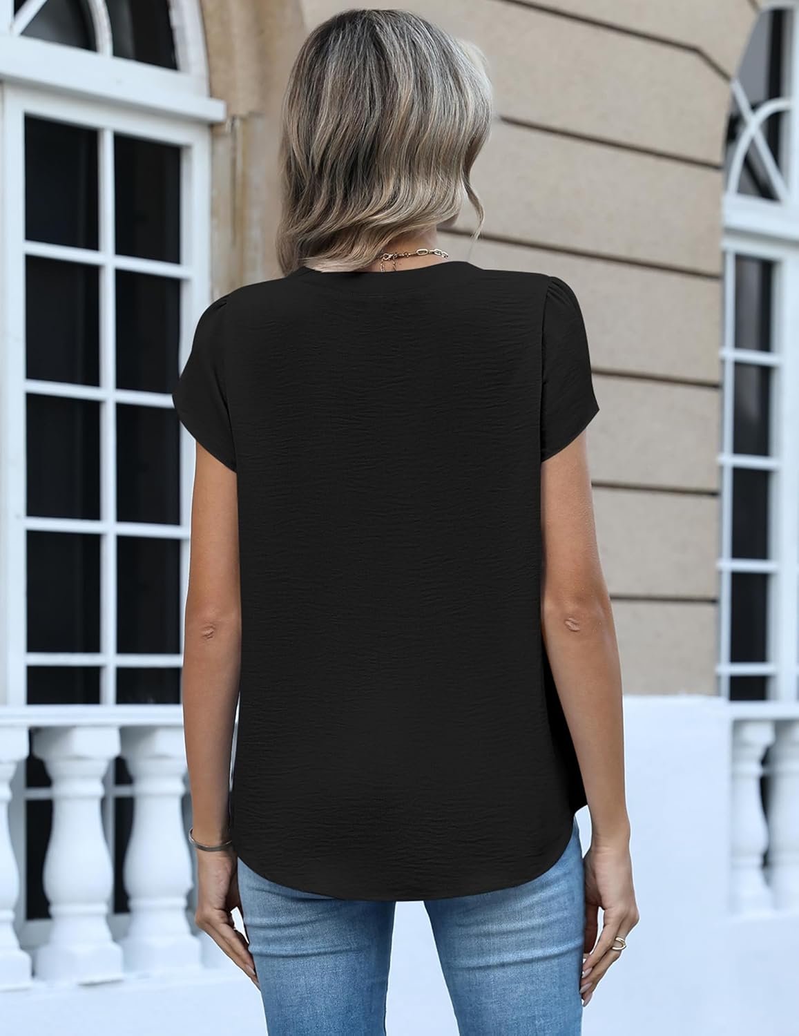 Zeagoo Womens Tops Dressy Casual