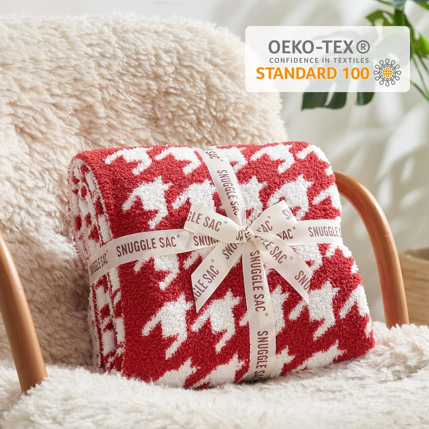 Snuggle Sac Ultra Soft Throw