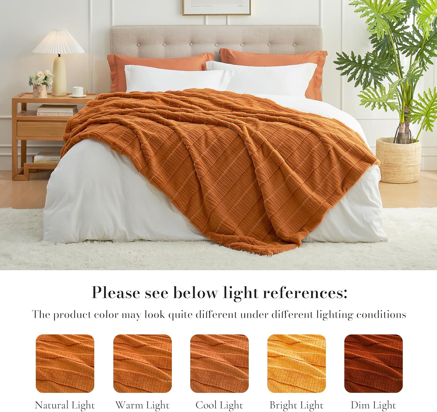 Amélie Home Luxury Striped Faux
