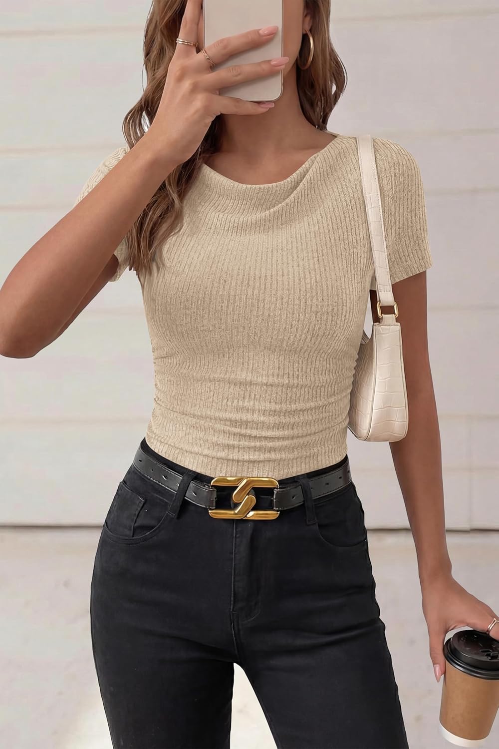 PRETTYGARDEN Womens Summer Tops 2026
