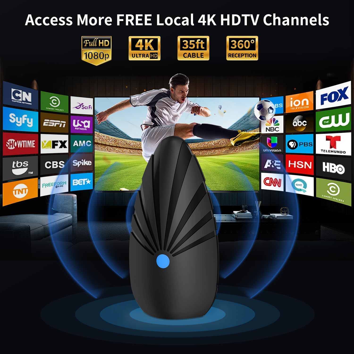 2026 Indoor TV Antenna