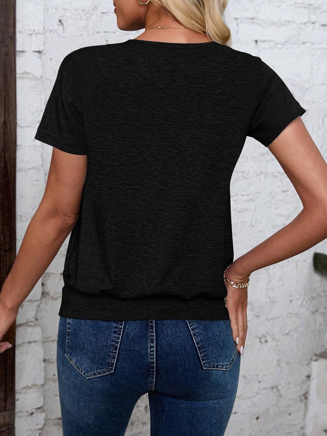 Sialois Short Sleeve Women T