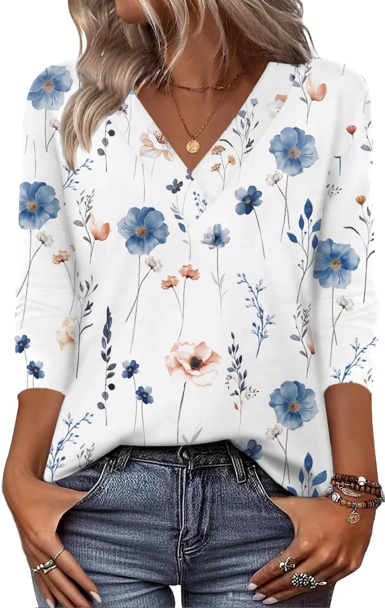 Zeagoo Women Long Sleeve Tops