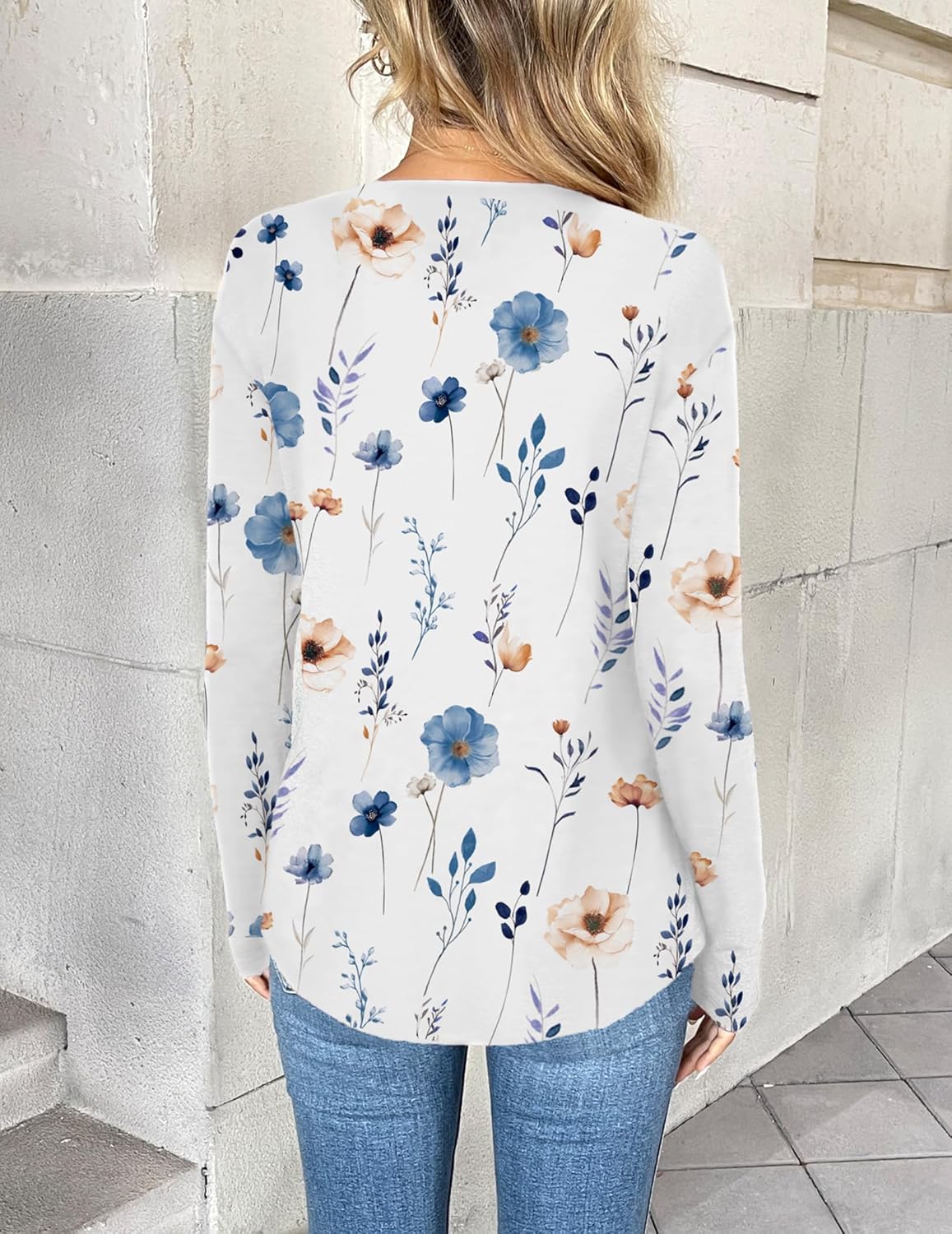 Zeagoo Women Long Sleeve Tops