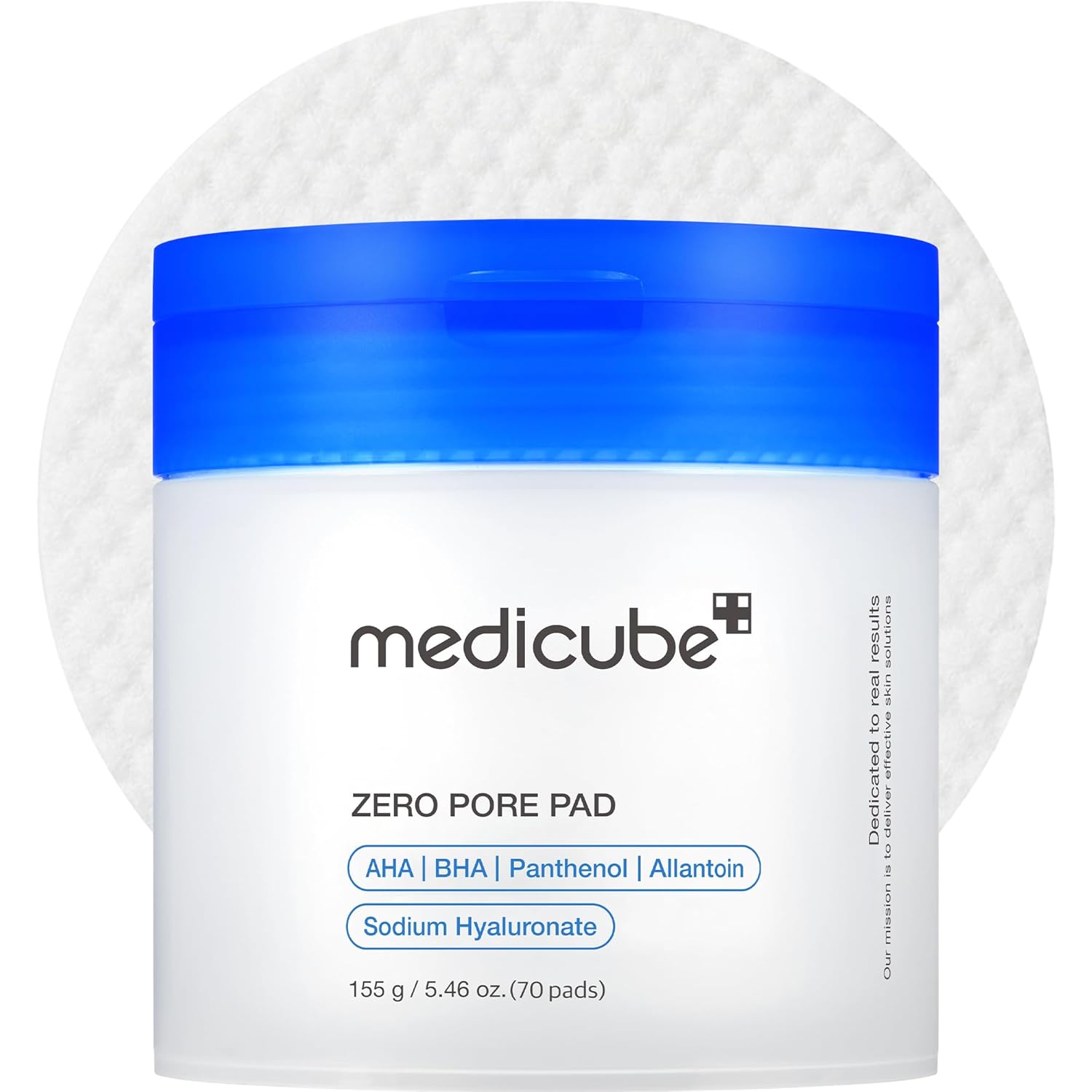 medicube Toner Pads Zero Pore