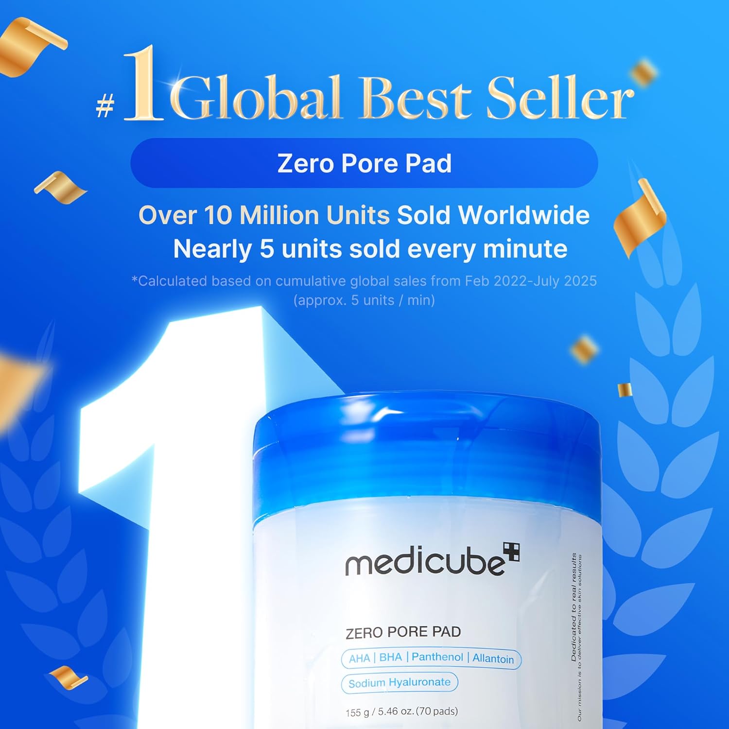 medicube Toner Pads Zero Pore