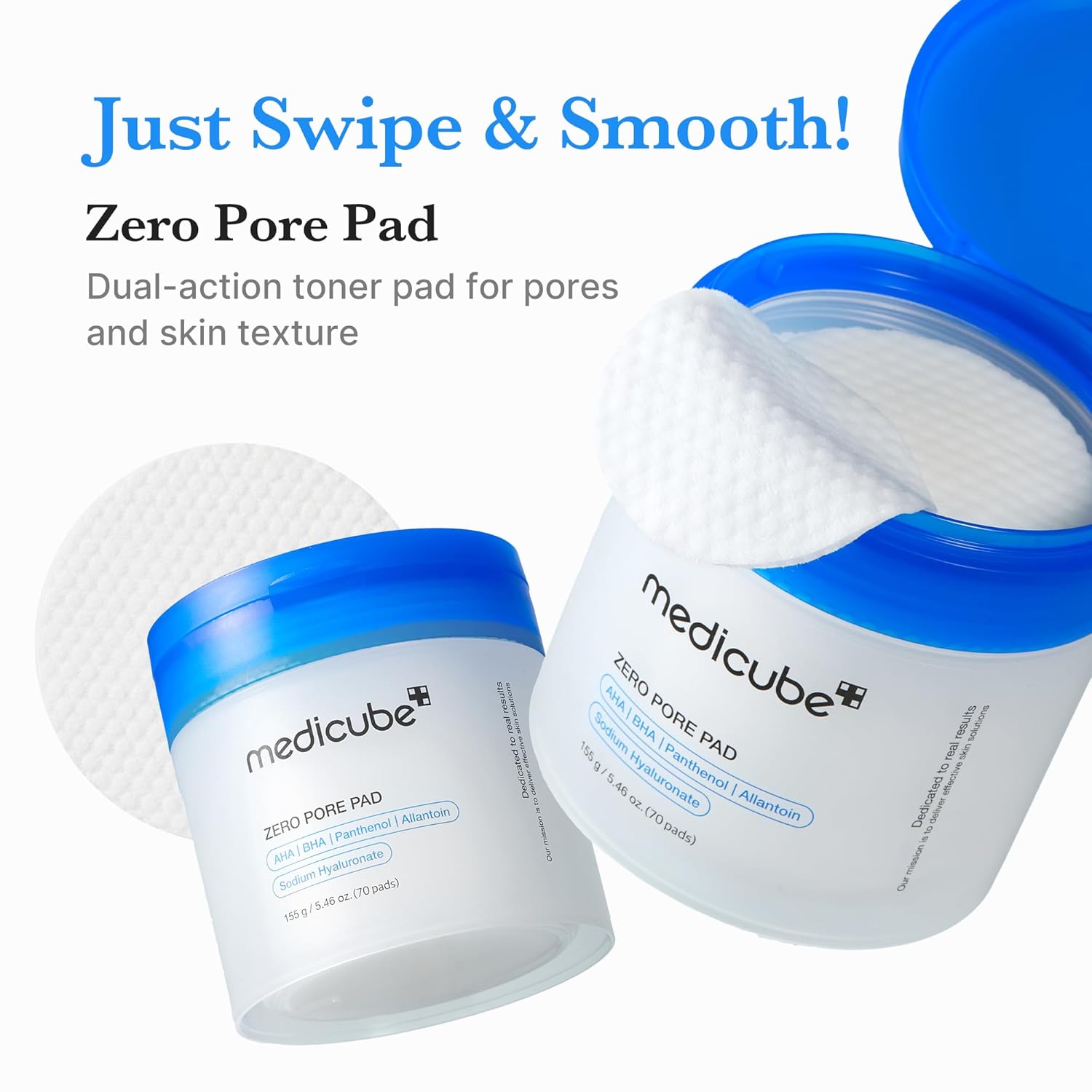 medicube Toner Pads Zero Pore